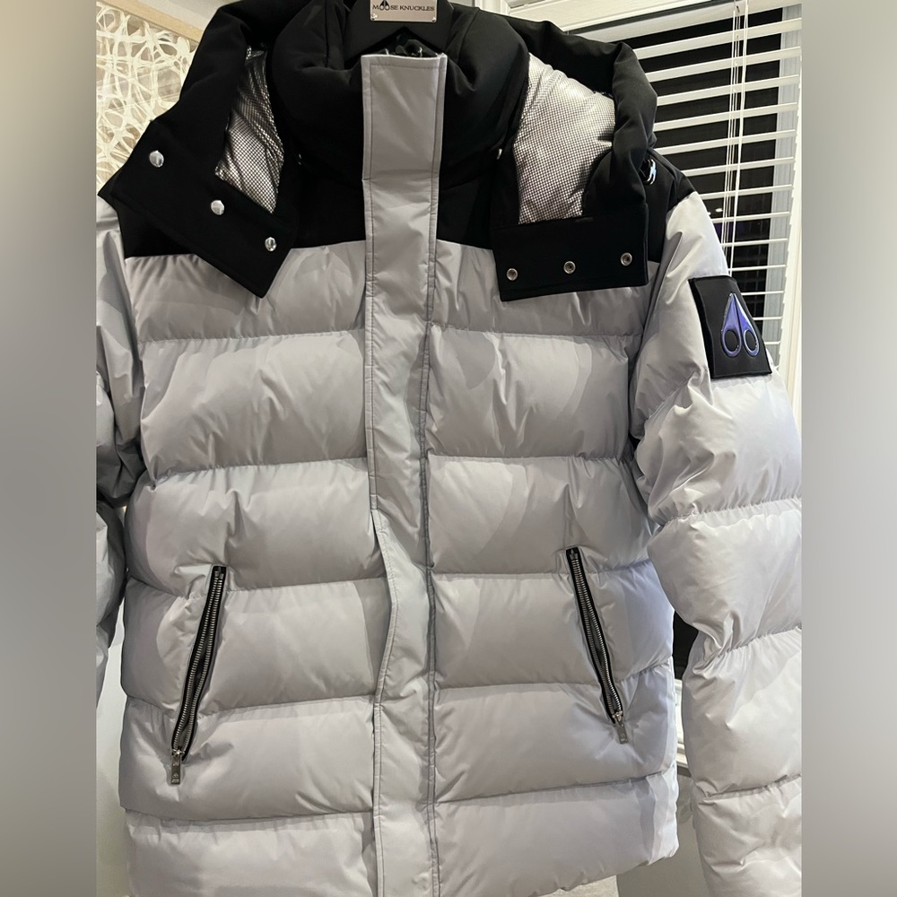 Moose knuckles winter jacket